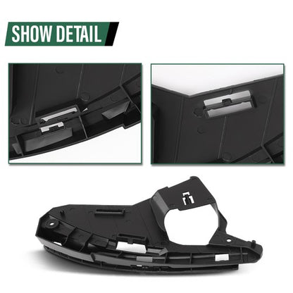Solid Spare Fit For 2009-2013 Volvo XC60 Headlight Inner Holder Bracket Left Side 30763433