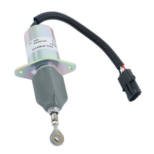 Solid Spare 12V Fuel Shutoff Solenoid 3935649 SA-4765-12 for 5.9L 8.3L Cummins Engine