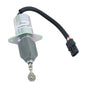 Solid Spare 12V Fuel Shutoff Solenoid 3935649 SA-4765-12 for 5.9L 8.3L Cummins Engine