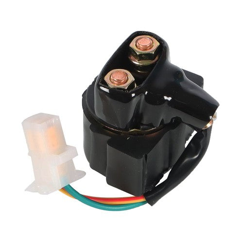 Solid Spare For Honda Fourtrax 300 TRX300 TRX300FW 2X4 4X4 1988-00 Starter W/ Relay Solenoid