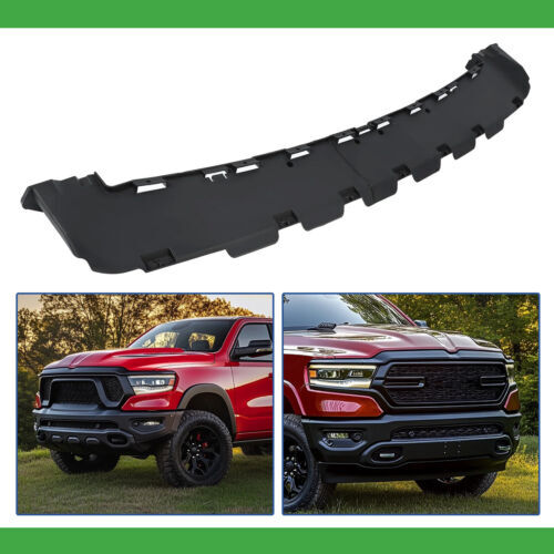 Solid Spare For RAM 1500 13-24 Front Bumper Reinforcement Cover Support Retainer 68104942AD