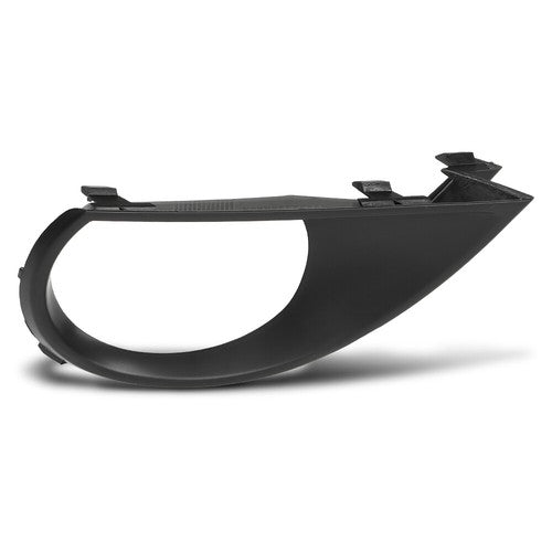 Solid Spare Fit For 2010-2015 Audi Q7 Front Bumper Fog Light Bezel Lamp Cover Right Side