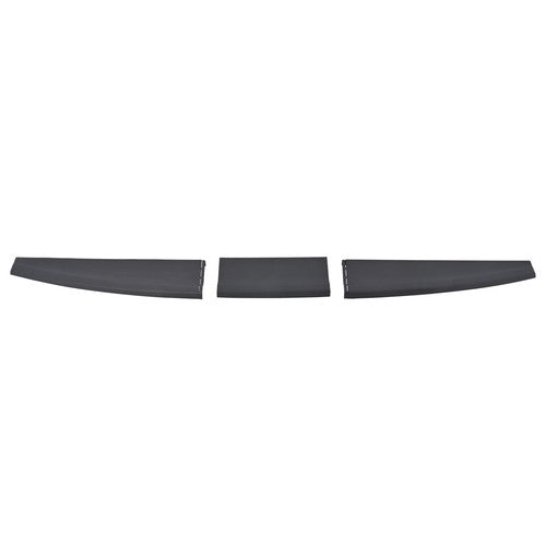 Solid Spare Tailgate Cover Mold Top Cap Protector Spoiler For 09-19 Dodge Ram 1500 2500 3500
