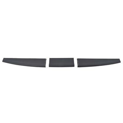 Solid Spare Tailgate Cover Mold Top Cap Protector Spoiler For 09-19 Dodge Ram 1500 2500 3500