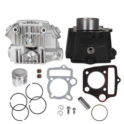 Solid Spare For Honda TRX90 Sportrax 90CC Top End Rebuild Kit Cylinder Head Piston 1993-2005