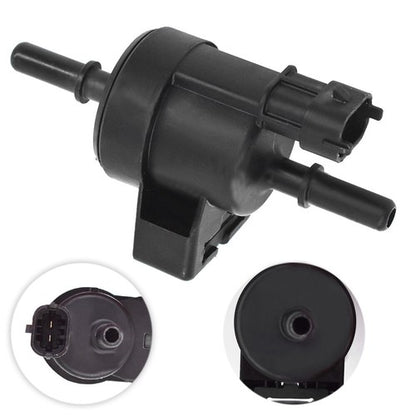 Solid Spare For 2012-2015 Chevy Cruze I4 1.8L L/LS Black Plastic Vapor Canister Purge Valve