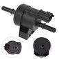 Solid Spare For 2012-2015 Chevy Cruze I4 1.8L L/LS Black Plastic Vapor Canister Purge Valve