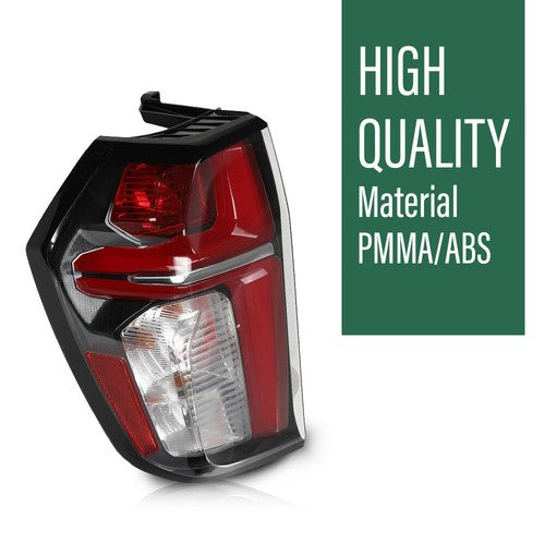 Solid Spare LED Tail Lights Brake Lamps Left+Right Fit For 2021-2023 Chevy Suburban|Tahoe