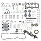 Solid Spare 24321-2E000 For Kia Soul 12-13 Engine Rebuild Overhaul Kit-Crankshaft/Con Rods