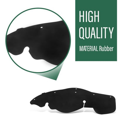 Solid Spare Engine Splash Shield Fit For 1998-2011 Ford Ranger Front Left & Right Side