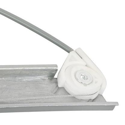 Solid Spare 748-900 Power Window Regulator Rear Left w/Motor For Nissan Frontier 2005-2015