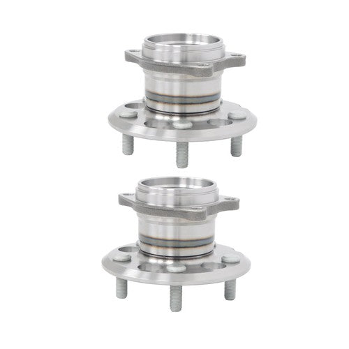 Solid Spare 2x Rear Wheel Bearing Hub Assembly For Toyota RAV4 2001-2005 512338 AWD/4WD 2.4L