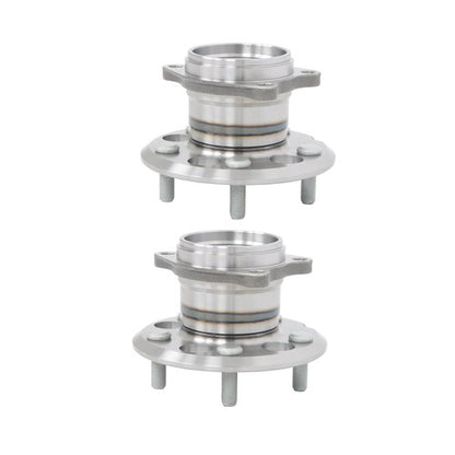 Solid Spare 2x Rear Wheel Bearing Hub Assembly For Toyota RAV4 2001-2005 512338 AWD/4WD 2.4L