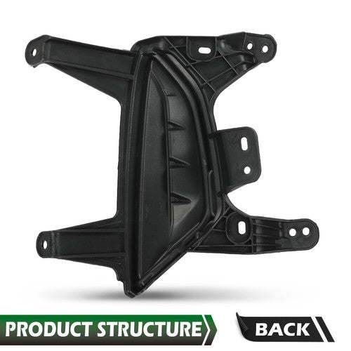 Solid Spare Fit For 22-23 Chevrolet Equinox Front Driver Left Side Bumper Grille Insert