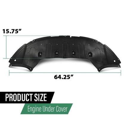 Solid Spare Fit For 2016 2017 2018 Kia Optima Front Engine Splash Shield Guard Under Cover