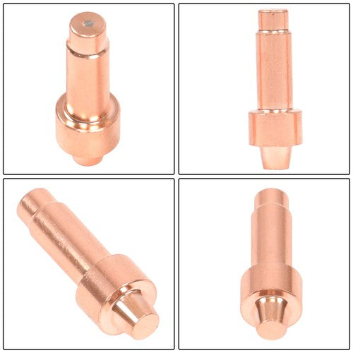 Solid Spare 10pcs Plasma Cutter Torch 249926 249928 Nozzle + Electrodes for Miller XT40 XT30