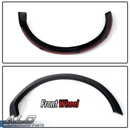 Solid Spare Fit For 2009-2014 Ford F150 F-150 Styleside Factory Style Fender Flares 4PCS