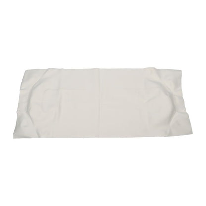 Solid Spare Front Vinyl Seat Cover White For EZGO TXT Golf Cart 1995-2013 71602-G01