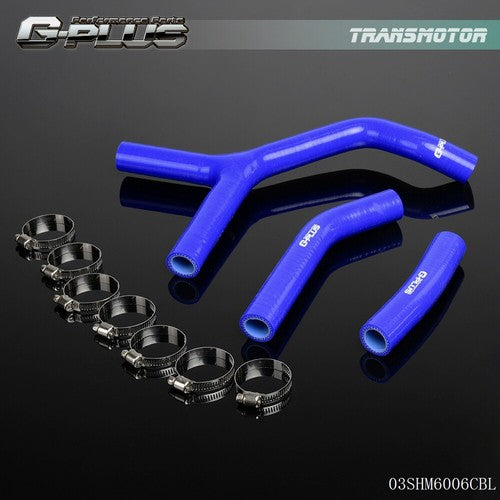 Solid Spare Blue Silicone Radiator Hose Fit For KTM 250SXS 250SX 250EXC 2003-2006 2005 2004