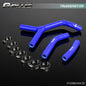 Solid Spare Blue Silicone Radiator Hose Fit For KTM 250SXS 250SX 250EXC 2003-2006 2005 2004