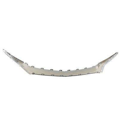 Solid Spare Suit For Chevrolet Trailblazer 2021-2023 Front Bumper Grille Bar Insert Chrome