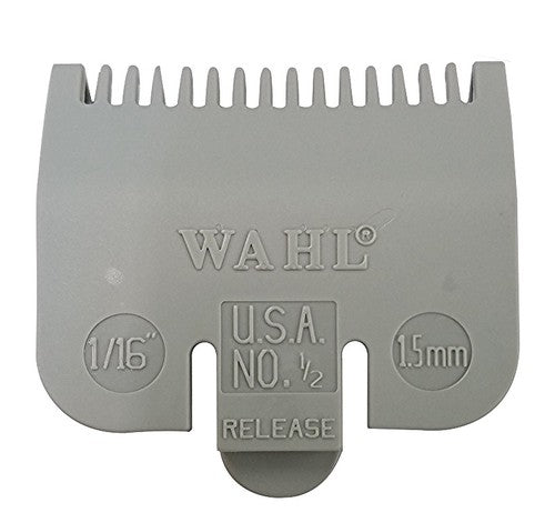 Solid Spare 1/16" Wahl Professional Attachment Clipper Guide Replacement Guard 1.5mm #1/2