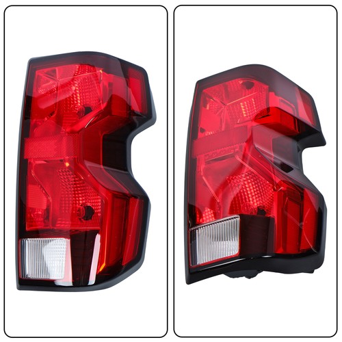 Solid Spare Black Tail Light Assembly Fit For Chevrolet Colorado 2023 2024 2025 RH Halogen