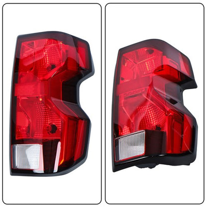 Solid Spare Black Tail Light Assembly Fit For Chevrolet Colorado 2023 2024 2025 RH Halogen