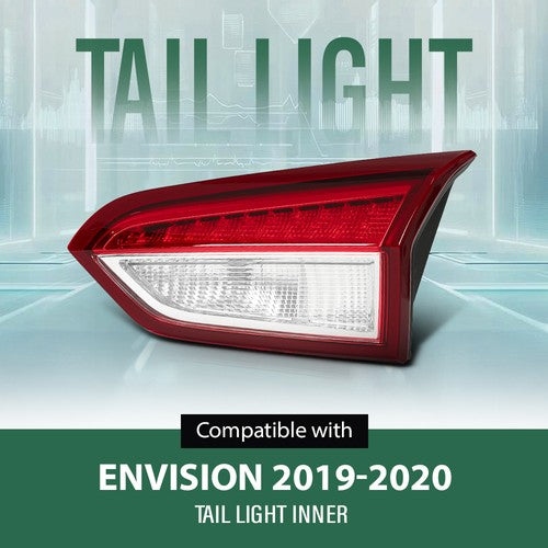 Solid Spare LED Tail Light Inner Rear Lamp Fit For 2019-2020 Buick Envision Right Side