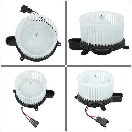 Solid Spare New Front HVAC Blower Motor for Mazda 6 2009 2010 2011 2012 2013 2.5L 3.7L