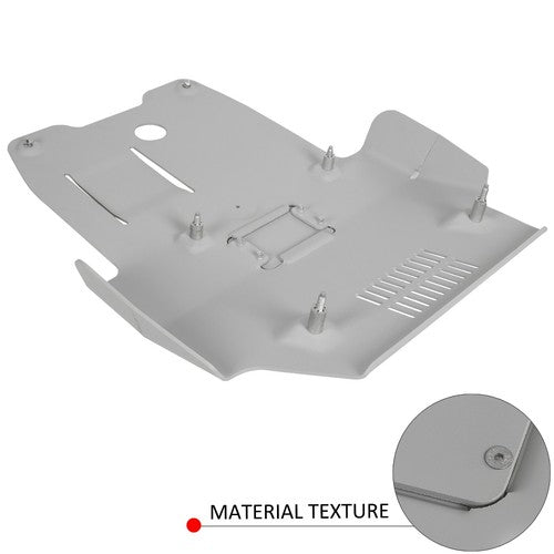 Solid Spare For Toyota Tacoma Off-Road 16-23 PTR60-35190 PTR60-35160 Front Skid Plate
