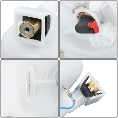 Solid Spare Fit for 2011-2015 Mercedes Benz C300 C350 E350 E400 S550 CL550 Fuel Filter 7-Pin