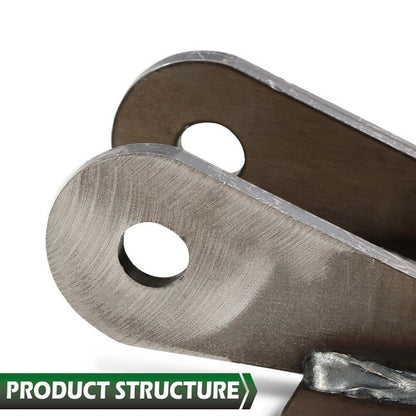Solid Spare Fit For 1963-1987 Chevy C10 C20 Lowering Front Drop Shock Relocation Bracket