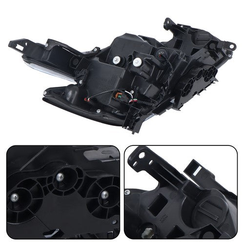 Solid Spare LH/Driver Headlight Headlamp Clear LED Type For Nissan Murano Platinum 2015-2018