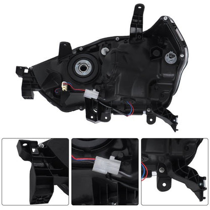 Solid Spare Front Headlight Headlamp For Toyota 4Runner 2021 2022 Right Side Clear Lens RH