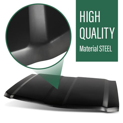 Solid Spare Fit For 2014-2015 Chevrolet Silverado 1500 Steel Hood GM1230451 23271756