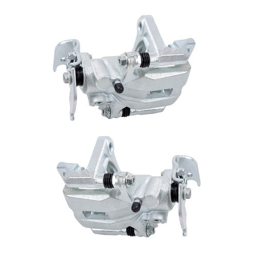 Solid Spare For Lincoln MKX 2007-2010 43019T2MP00 19-B7097 2× Rear Left Right Brake Calipers