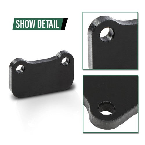 Solid Spare New Fit For 2019-up Dodge Ram 1500 Trucks Sun Visor Clips & Sunvisor Screws Set