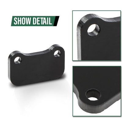 Solid Spare New Fit For 2019-up Dodge Ram 1500 Trucks Sun Visor Clips & Sunvisor Screws Set