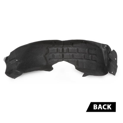 Solid Spare Rear Fender Liner Splash Shield Left Fit For 12-18 Ford Focus CP9Z-58278B51-A