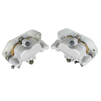 Solid Spare For Yamaha Viking EPS Viking 700 YXM700 Front & Rear Brake Calipers w/Pads 14-21