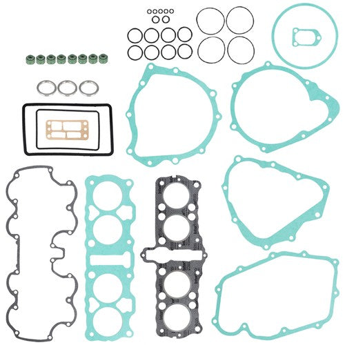 Solid Spare New Engine Rebuild Kit Gasket Set+ Seals For Honda CB750 CB750F CB750K 1969-1976