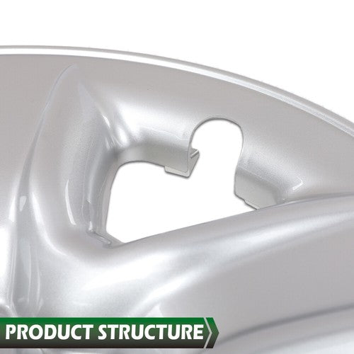 Solid Spare New Fit For 2006-2012 Toyota RAV4 5-Spoke 17?? Wheel Skin Hub Caps Covers