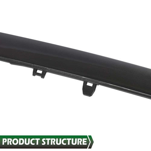 Solid Spare Fit For 18-20 Toyota Camry Front Bumper Face Bar Lower Molding Trim Black