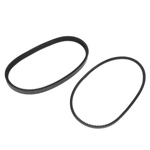 Solid Spare NEW Tune Up Kit Belts For Club Car Precedent 2004+ w/ FE350 motor Golf Cart