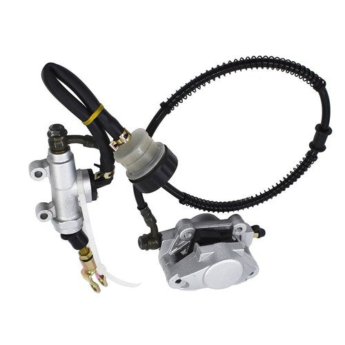 Solid Spare Hydraulic Rear Disc Brake Caliper System /Pads For Quad Dirt Bike ATV 250cc