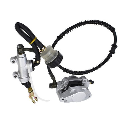 Solid Spare Hydraulic Rear Disc Brake Caliper System /Pads For Quad Dirt Bike ATV 250cc