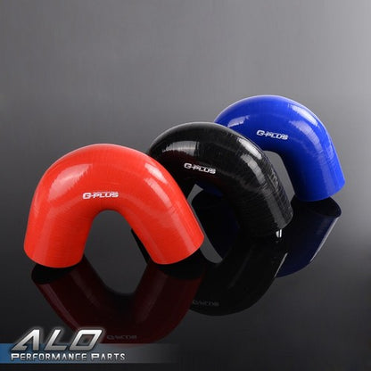 Solid Spare Fit For 3 3/4" To 3 3/4" Hose 95mm 135?? Turbo Silicone Elbow Coupler Pipe Red