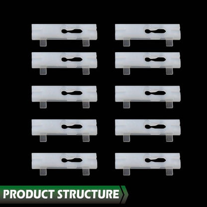 Solid Spare Fit For 71-74 Cuda Roadrunner Challenger Monaco Top Door Belt Side Trim Clip