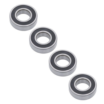Solid Spare 62/28-2RS Deep Groove Ball Bearings 4 Pcs 28mmx58mmx16mm Double Rubber Sealed